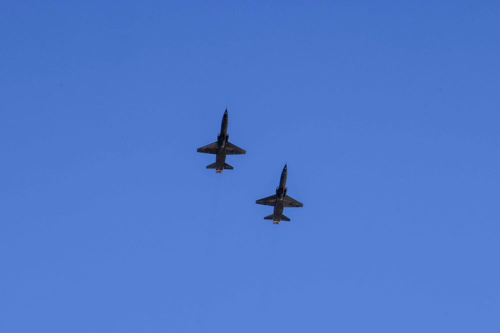 T-38 Flyover at Levi's Stadium