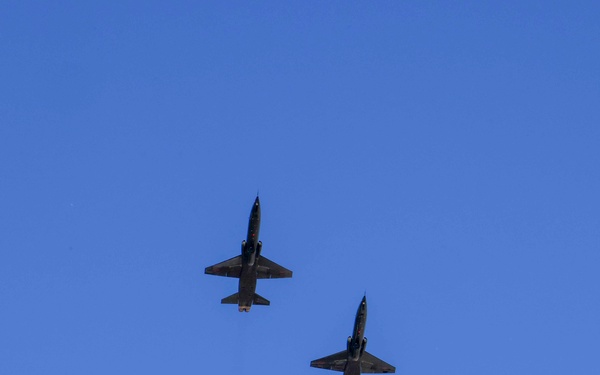 T-38 Flyover at Levi's Stadium