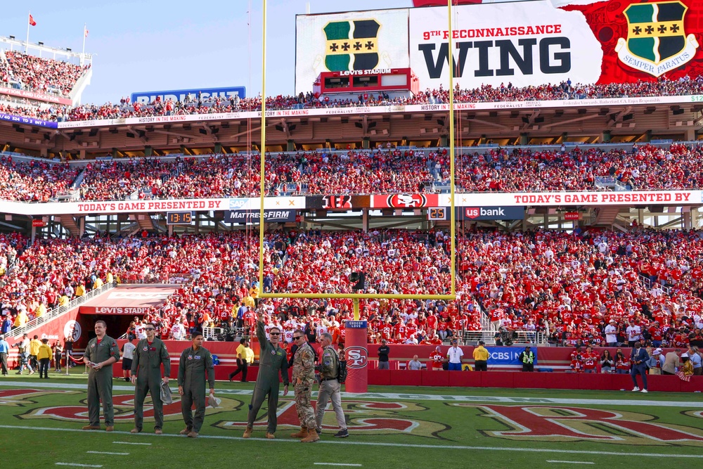 T-38 Flyover at Levi's Stadium