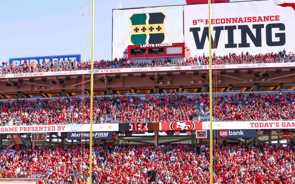 T-38 Flyover at Levi's Stadium