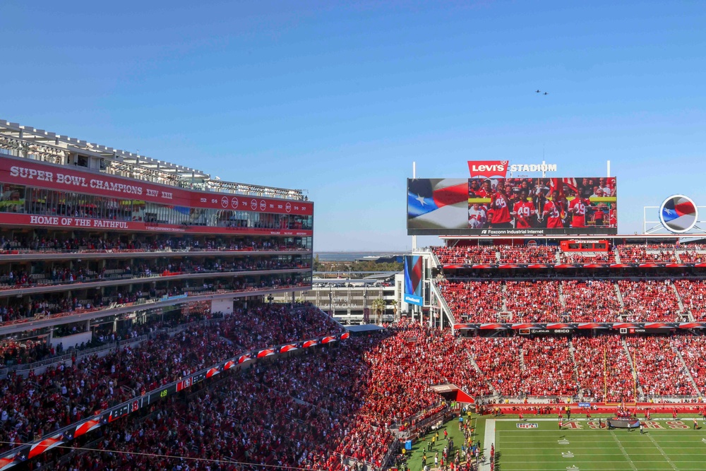 T-38 Flyover at Levi's Stadium