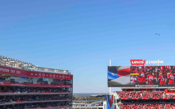 T-38 Flyover at Levi's Stadium