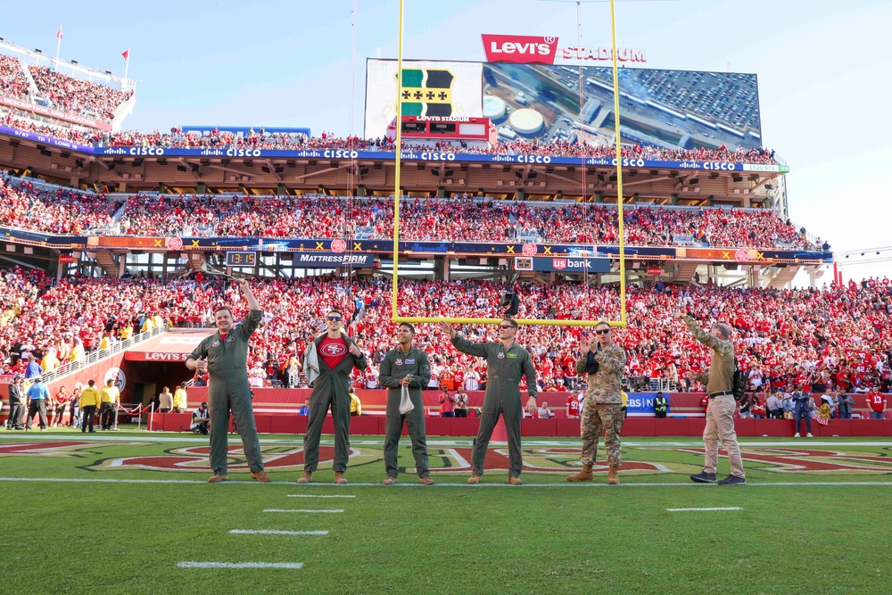 T-38 Flyover at Levi's Stadium