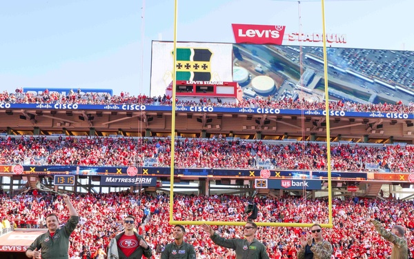 T-38 Flyover at Levi's Stadium