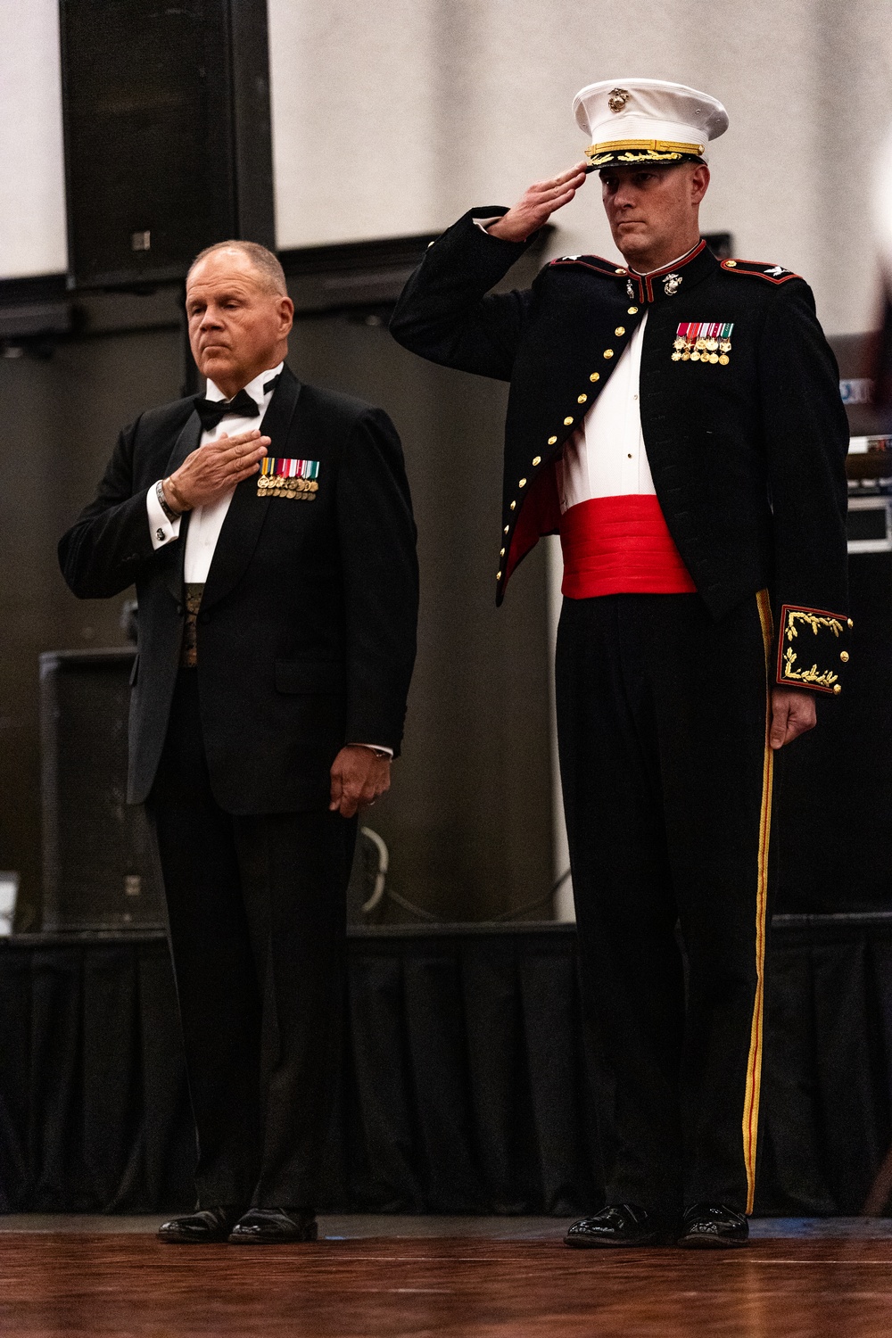 8th Marine Corps District Celebrates 248th Birthday Ball