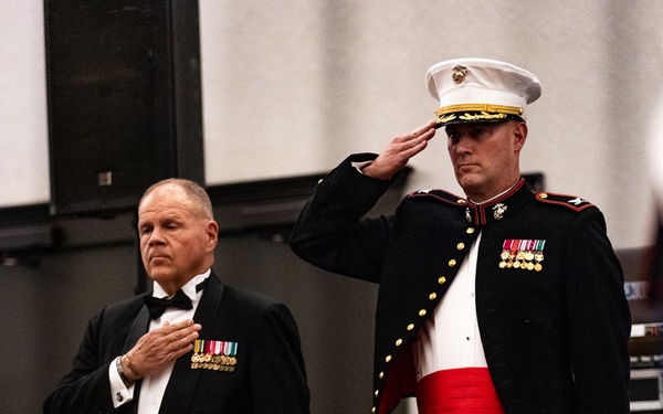 8th Marine Corps District Celebrates 248th Birthday Ball