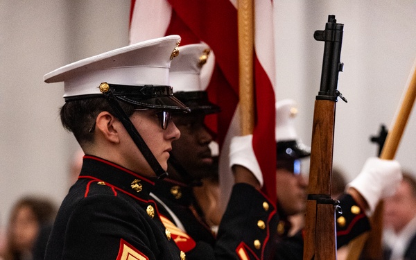 8th Marine Corps District Celebrates 248th Birthday Ball