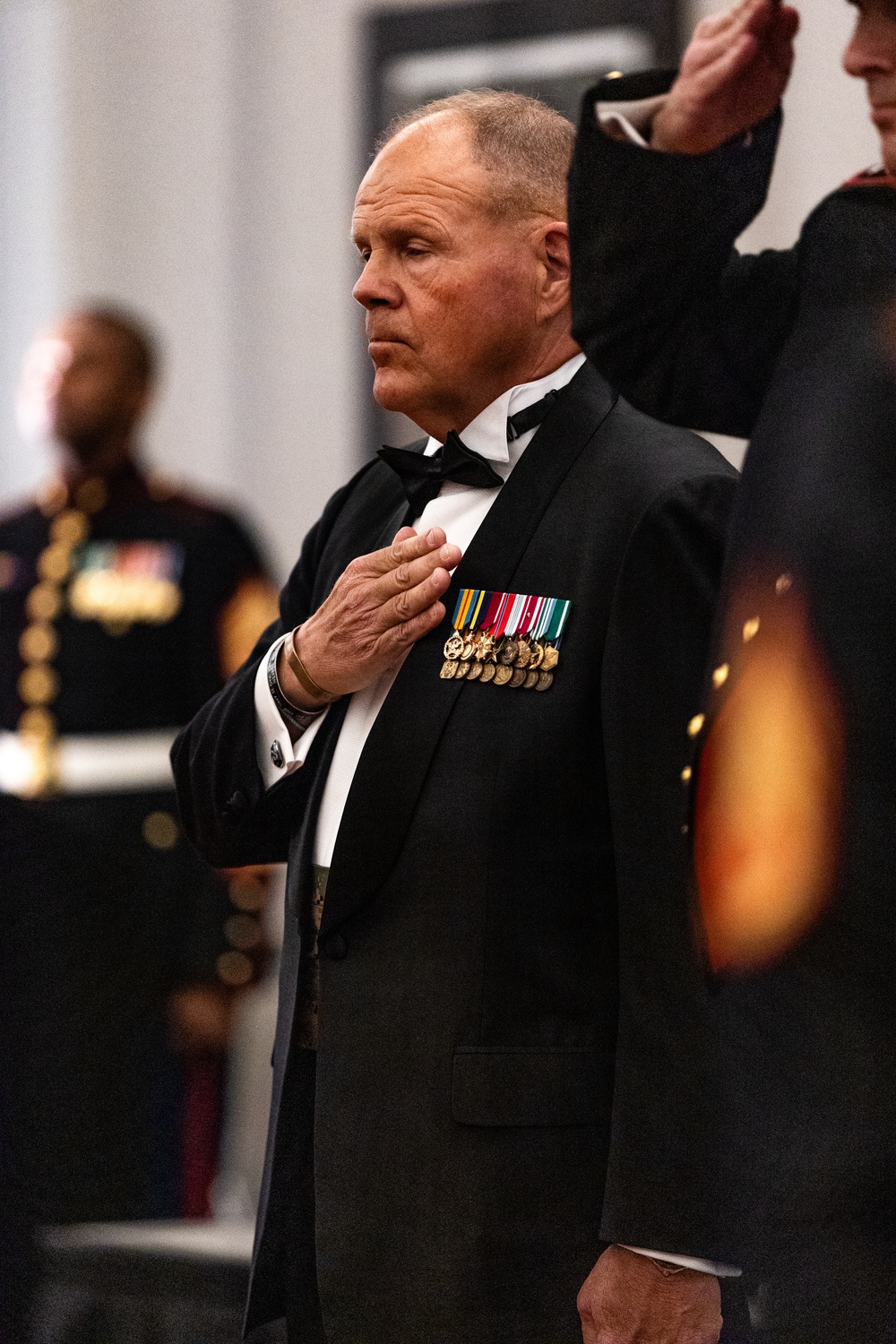 8th Marine Corps District Celebrates 248th Birthday Ball