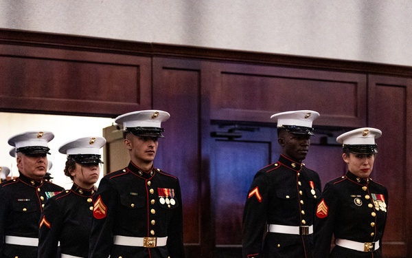 8th Marine Corps District Celebrates 248th Birthday Ball
