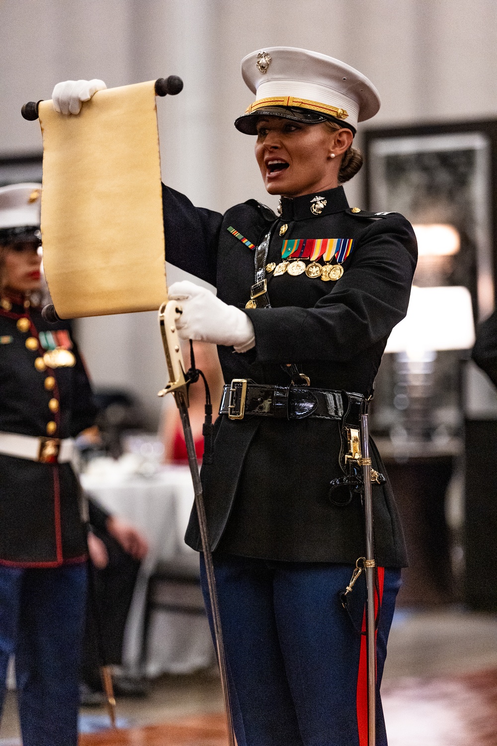 8th Marine Corps District Celebrates 248th Birthday Ball