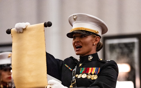 8th Marine Corps District Celebrates 248th Birthday Ball