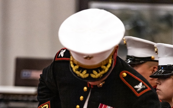 8th Marine Corps District Celebrates 248th Birthday Ball