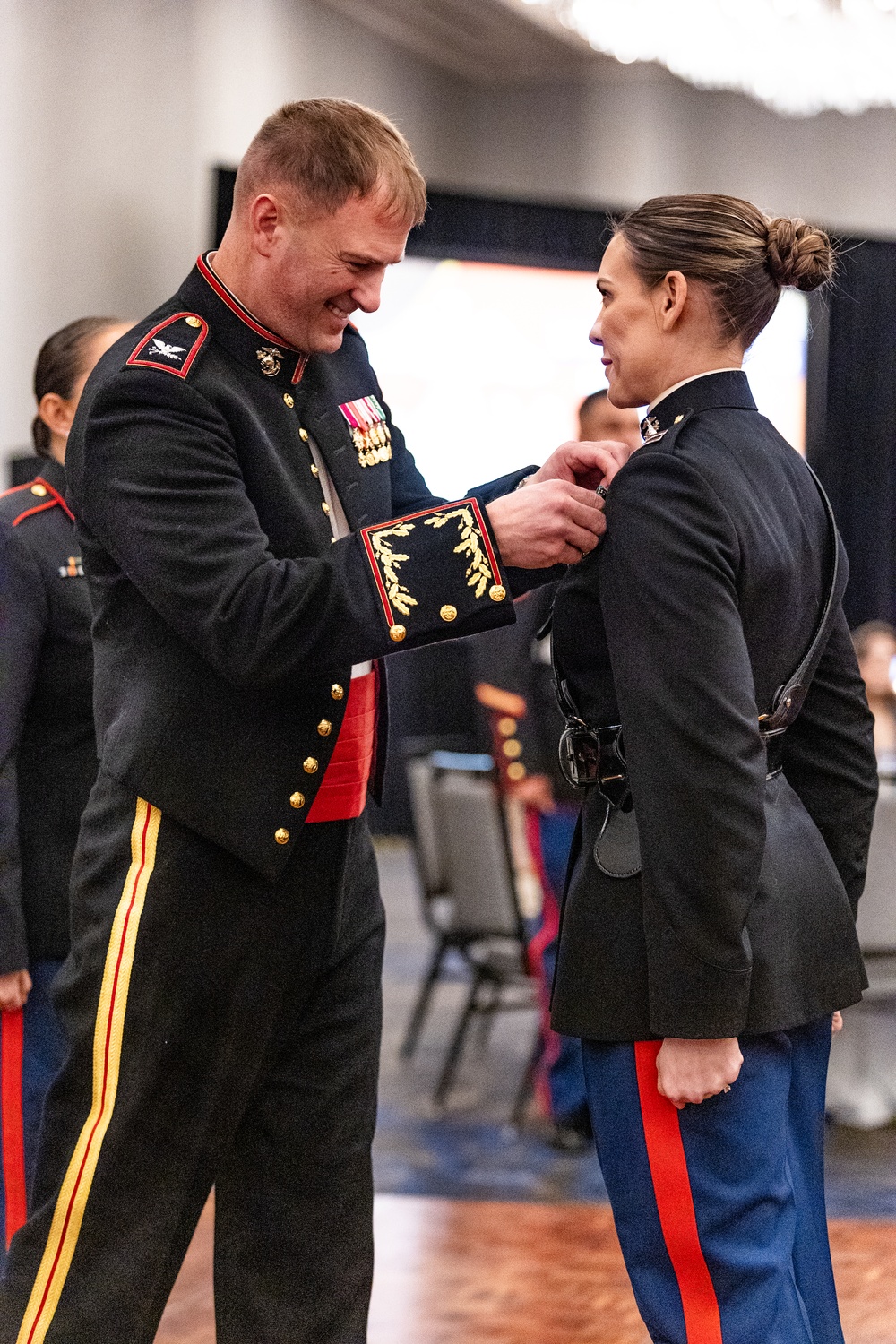 8th Marine Corps District Celebrates 248th Birthday Ball