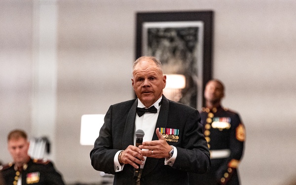 8th Marine Corps District Celebrates 248th Birthday Ball