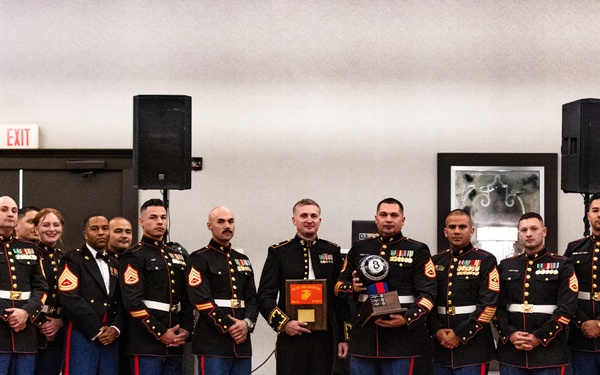 8th Marine Corps District Celebrates 248th Birthday Ball