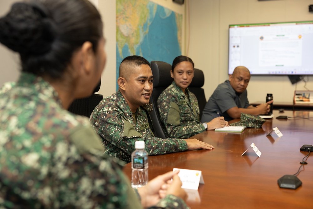 DVIDS - Images - MARFORPAC - Philippine Marine Corps Logistics Staff ...