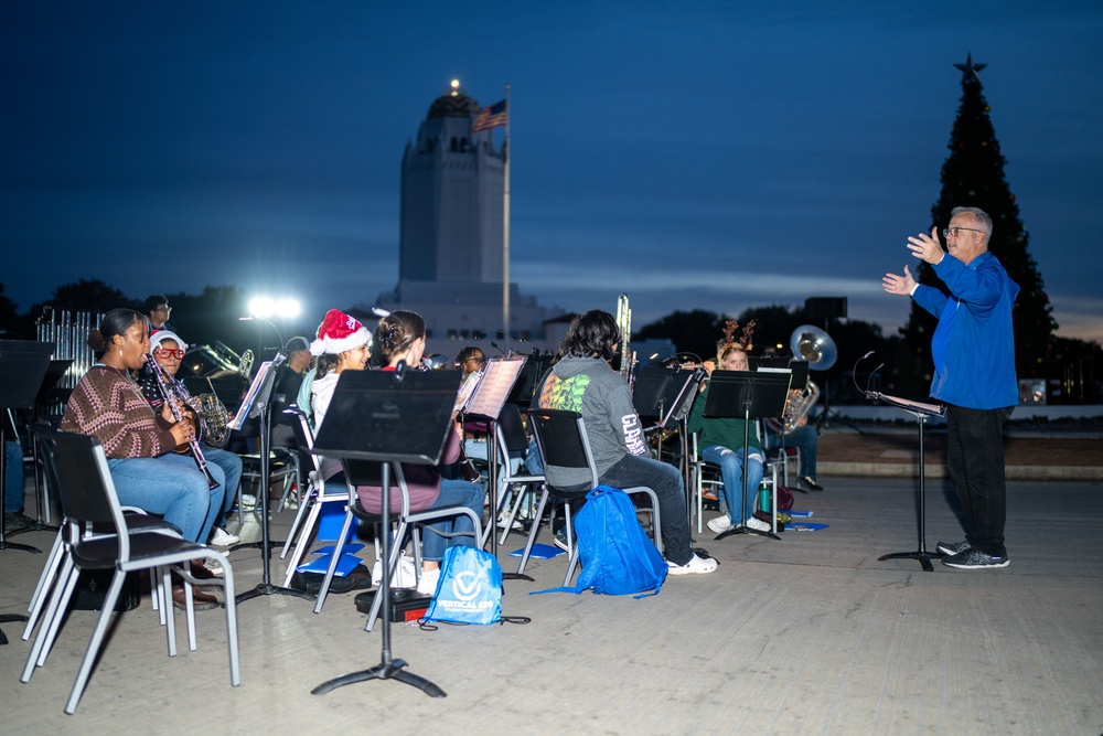 Holiday Tree Lighting JBSA-Randolph