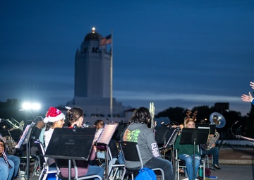 Holiday Tree Lighting JBSA-Randolph