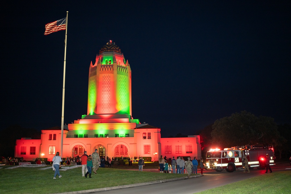 Holiday Tree Lighting JBSA-Randolph