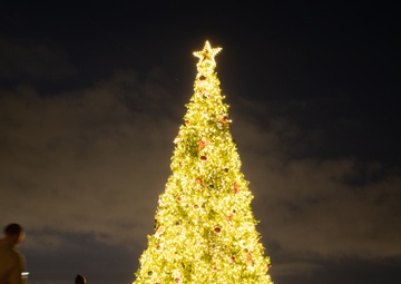 Holiday Tree Lighting JBSA-Randolph