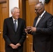 SD Hosts Singapore Minister for Defense for Bilateral Exchange