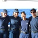 Coast Guard Cutter Dauntless patrols the Caribbean Sea