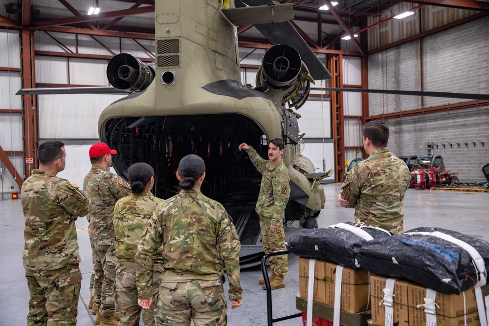 low-altitude, low-cost resupply
