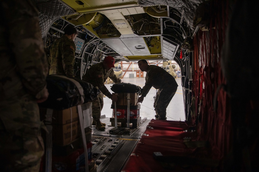 low-altitude, low-cost resupply