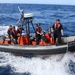 Coast Guard Cutter Dauntless patrols the Caribbean Sea