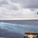 USS The Sullivans Approaches USNS Arctic for Replenishment-at-Sea