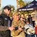 Las Vegas Raiders and Nellis Airmen give out Christmas trees