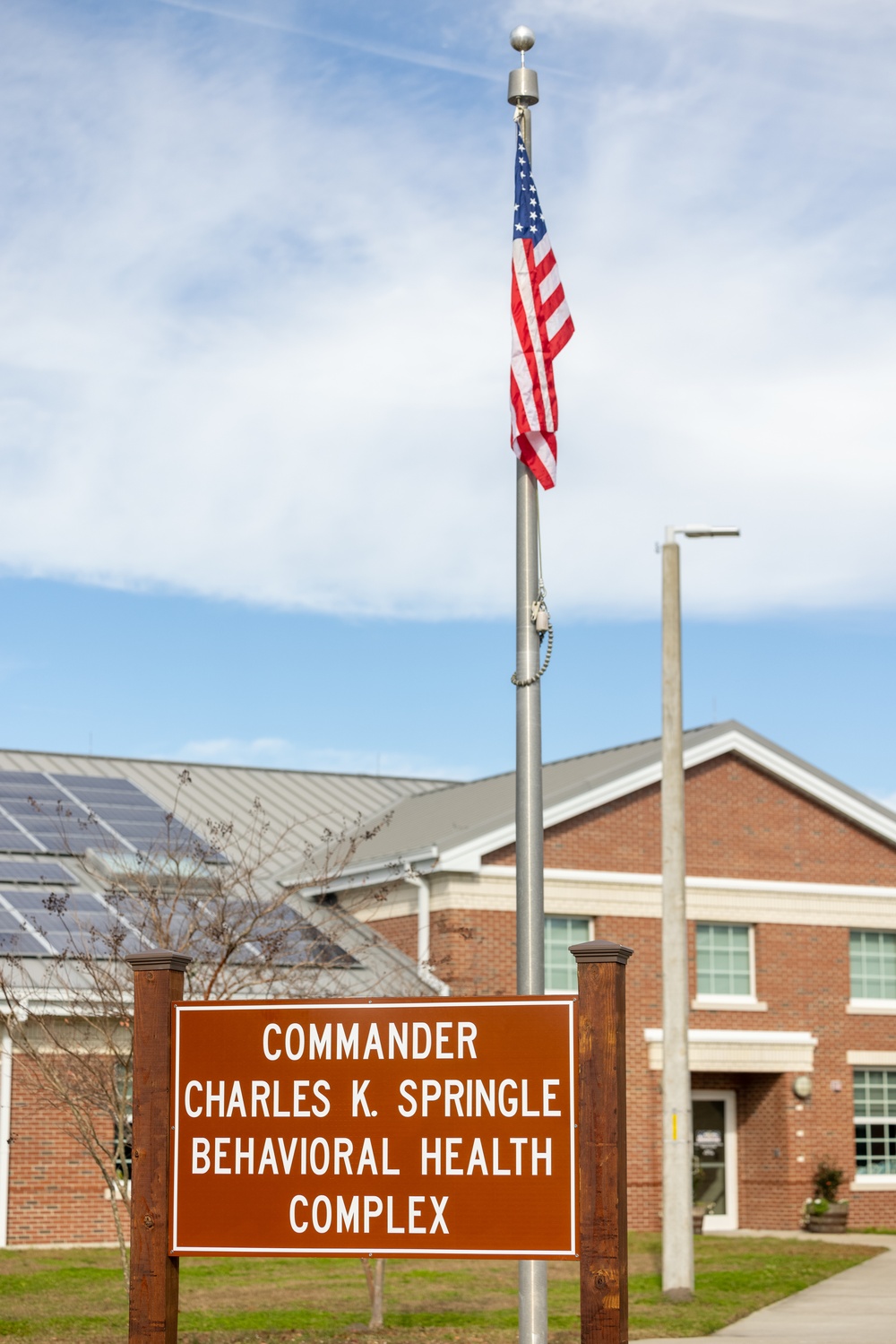 Commander Charles K. Springle Building Rededication Ceremony