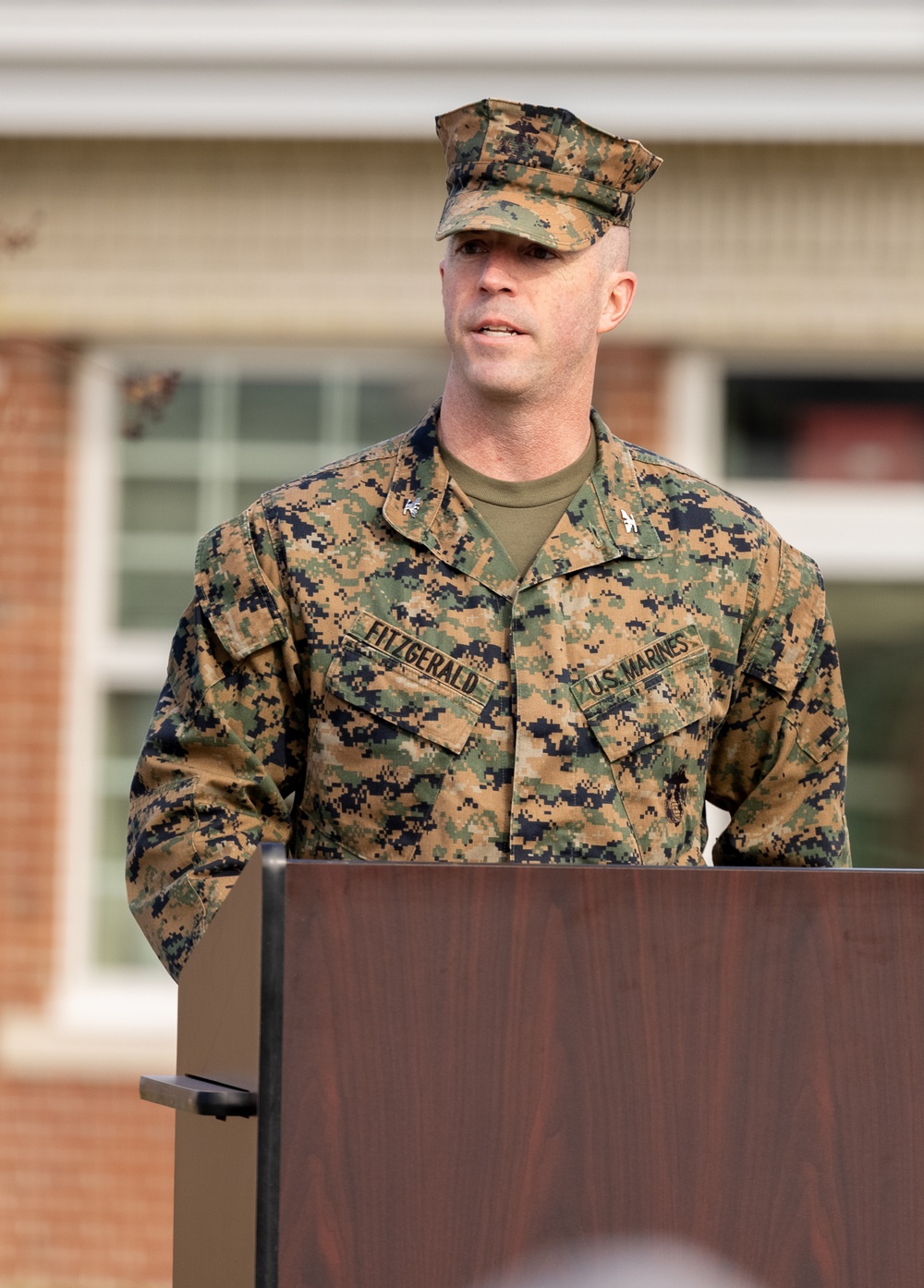 Commander Charles K. Springle Building Rededication Ceremony