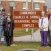 Commander Charles K. Springle Building Rededication Ceremony