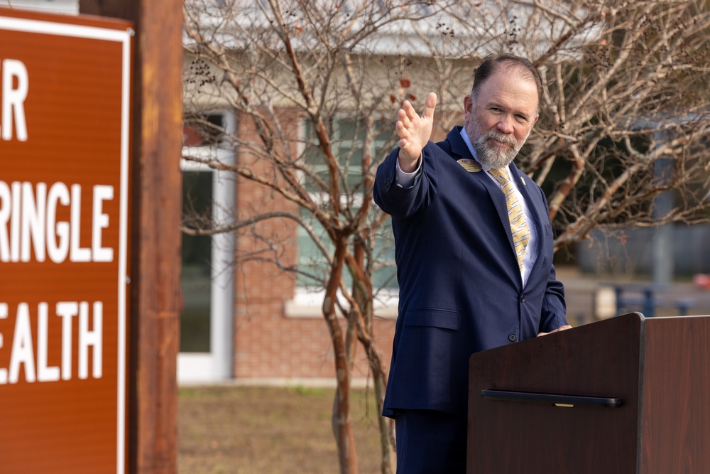 Commander Charles K. Springle Building Rededication Ceremony