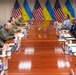 SD Hosts Ukrainian Minister of Defense for Bilateral Exchange