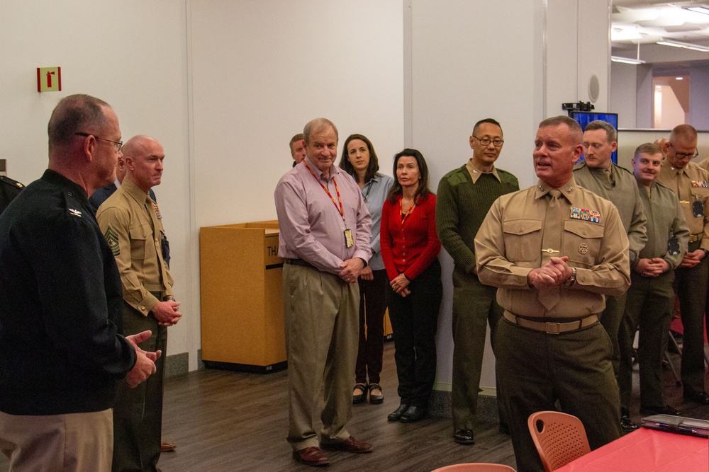 Marine Corps Installations Command 2023 Holiday Celebration