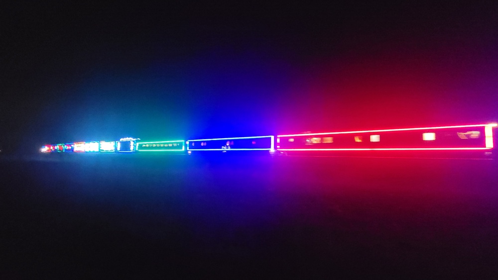 2023 Holiday Train travels through Fort McCoy