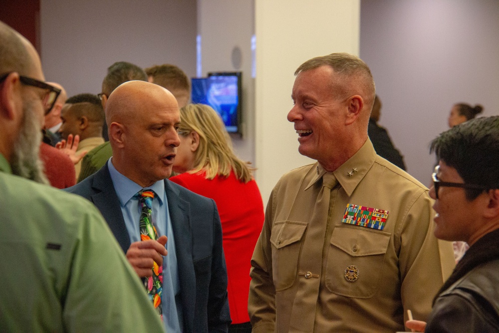 Marine Corps Installations Command 2023 Holiday Celebration