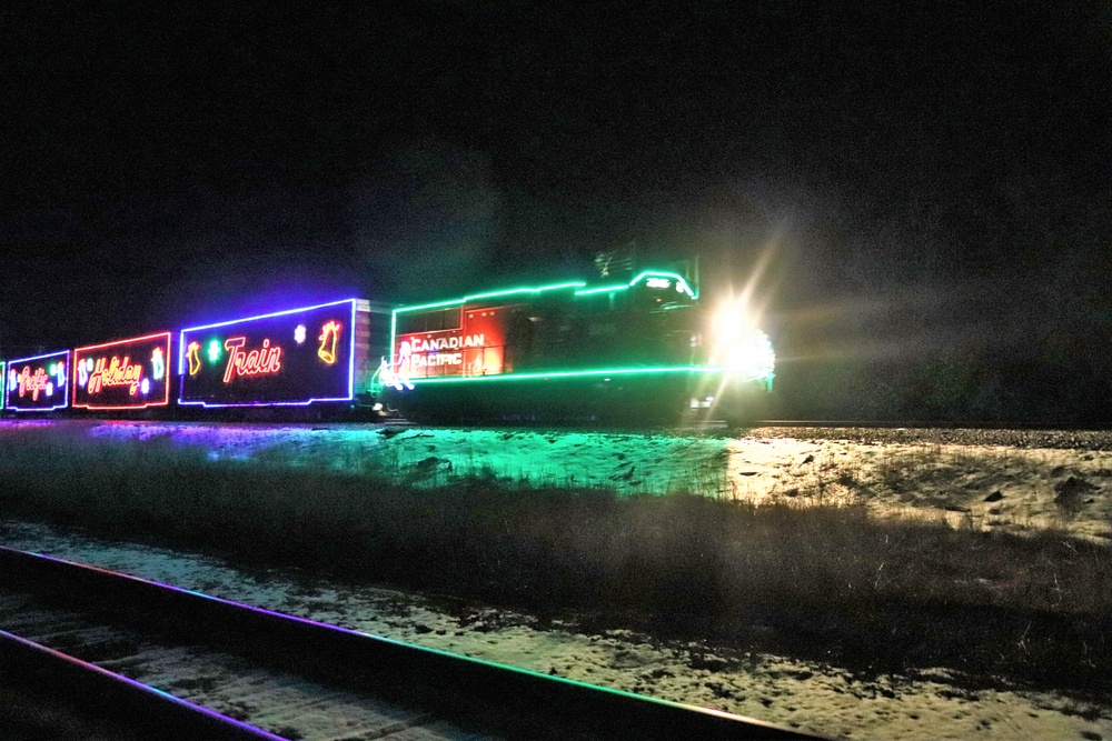 DVIDS News Photo Story 2023 Holiday Train travels through Fort McCoy