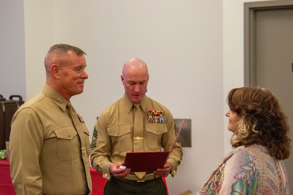 Marine Corps Installations Command 2023 Holiday Celebration