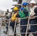 Sailors Conduct Refueling Operations Aboard USS The Sullivans (DDG 68)