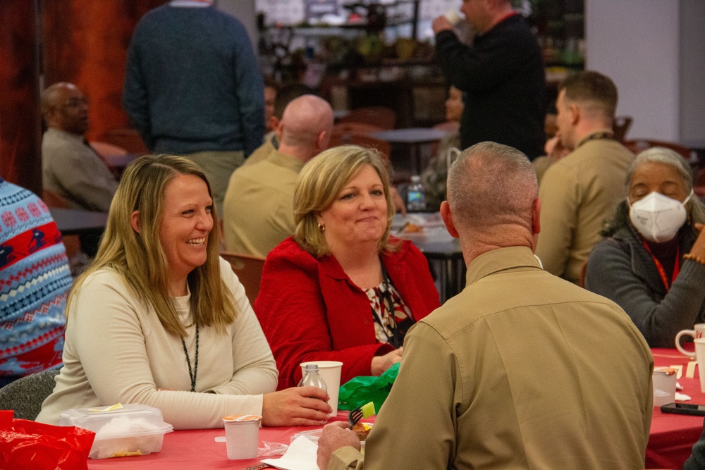 Marine Corps Installations Command 2023 Holiday Celebration