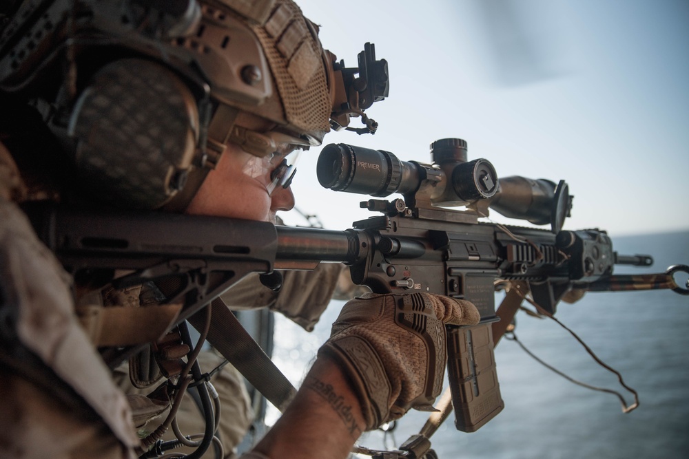 Over watch: Reconnaissance Sniper Supports VBSS Mission