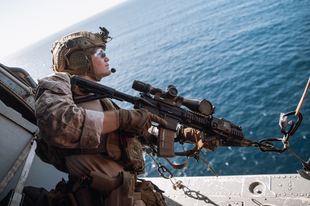 Over watch: Reconnaissance Sniper Supports VBSS Mission