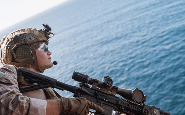 Over watch: Reconnaissance Sniper Supports VBSS Mission