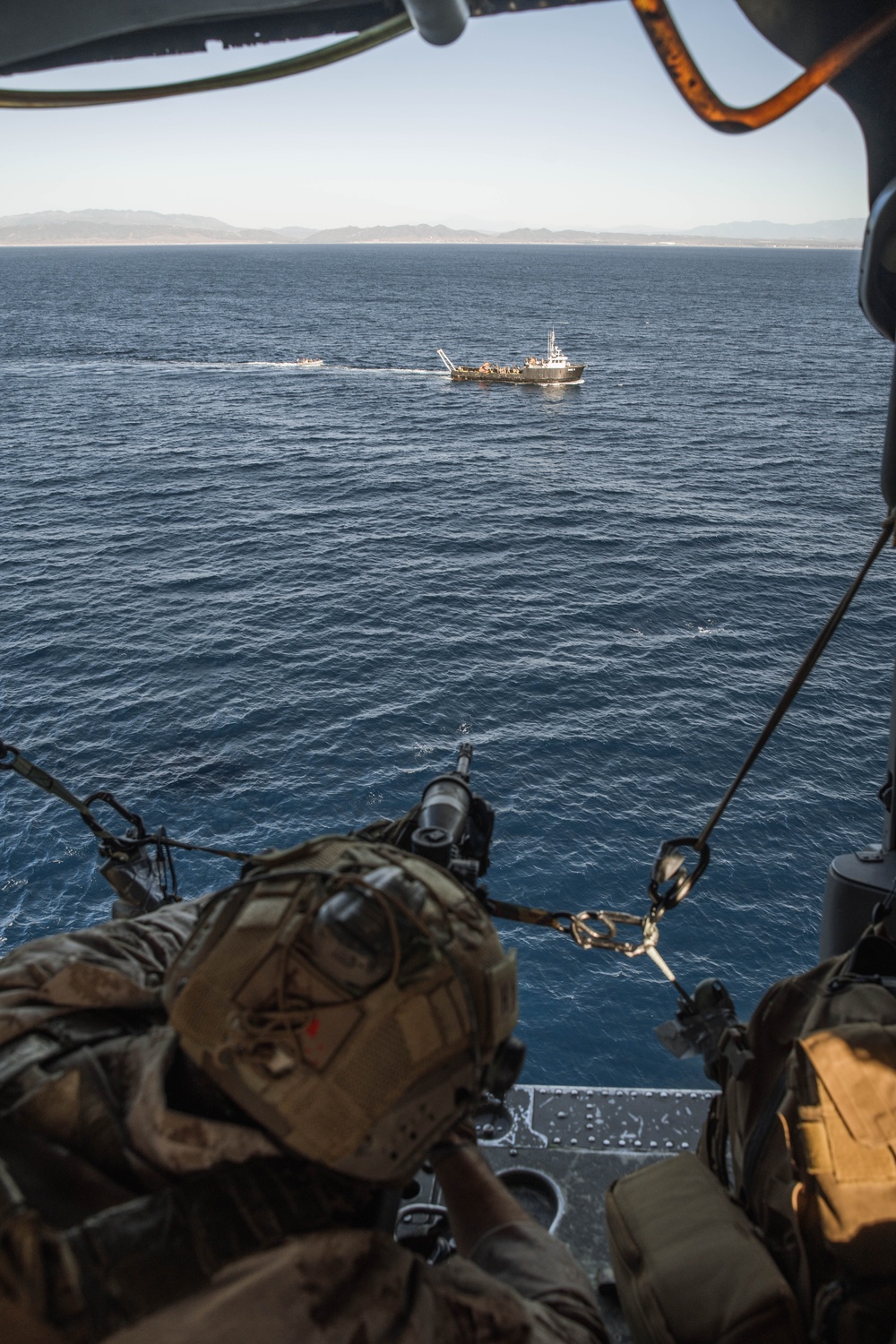 Over watch: Reconnaissance Sniper Supports VBSS Mission