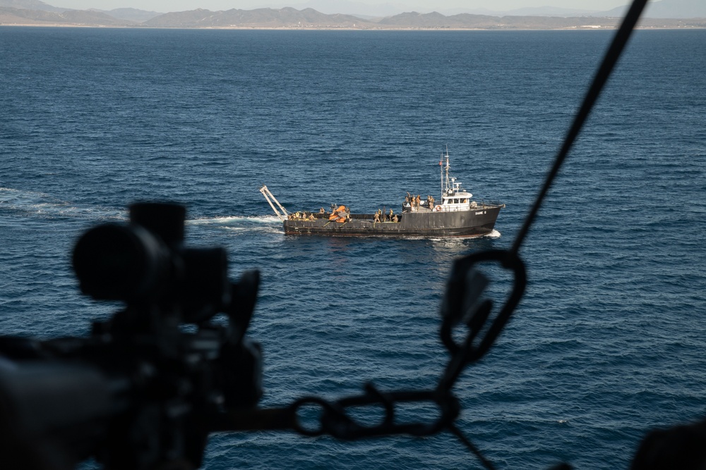 Over watch: Reconnaissance Sniper Supports VBSS Mission