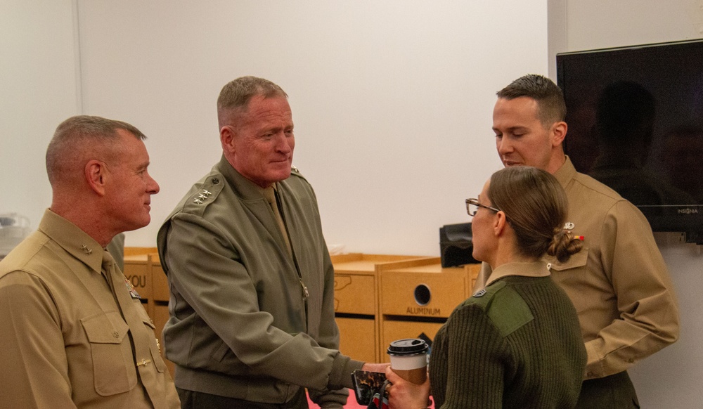 Marine Corps Installations Command 2023 Holiday Celebration