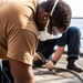 USS Kidd (DDG 100) Deck Resurfacing